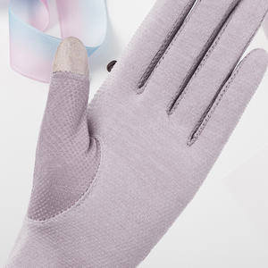 Дешевые сенсорный экран вождения летние солнцезащитные защитные кружевные перчатки для женщин - Product Image 6