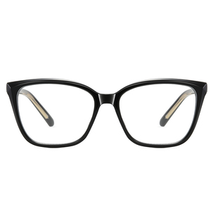 Monture de lunettes optiques Partagas Soft Square TR90 CP avec branches à ressort et charnières à ressort, anti-lumière bleue, pour femmes - Product Image 5