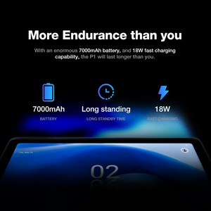 Tablet AGM P1 4G de 10.36 Pulgadas, Resistente al Agua IP68, Carcasa de Goma Antigolpes, Batería de 7000mAh, Cargador Rápido de 18W para Uso Profesional - Product Image 4