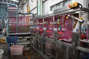 Kinwah bán tự động Nylon băng đàn hồi liên tục nhuộm và hoàn thiện nhà sản xuất máy - Product Image 4