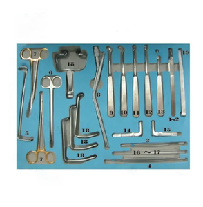 Sortie d'usine médical complet divers types d'instruments chirurgicaux prix des instruments chirurgicaux - Product Image 2