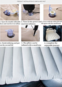 <span class=keywords><strong>Matelas</strong></span> gonflable de voyage <span class=keywords><strong>en</strong></span> <span class=keywords><strong>voiture</strong></span> pour l'extérieur, lit gonflable universel pour <span class=keywords><strong>voiture</strong></span>, SUV, <span class=keywords><strong>matelas</strong></span> de voyage pour le camping - Product Image 4