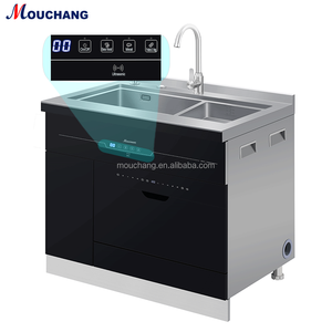 V8-9060 smart kitchen <span class=keywords><strong>sink</strong></span> lavastoviglie lavatrice lavastoviglie ad ultrasuoni lavello in lavello-lavastoviglie - Product Image 3