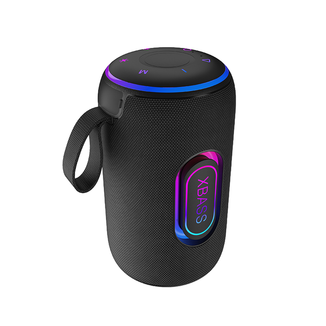 2026 NEW S7 Portable BT V5.4 High Power Wireless Speaker Deep Bass 6H Playtime RGB Lights IPX7 Waterproof Party Outdoor Home