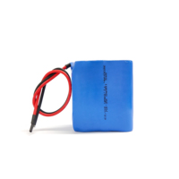 Batterie lithium-ion rechargeable A&S Power 1860 6S1P 22,2V 3200mAh 71,04Wh, pack de batteries plates Li-ion pour pistolet de massage LiCoO2