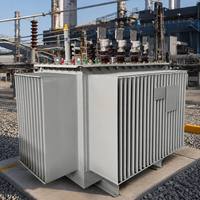 Transformateur immergé dans l'huile scellé S11 11kV 33kV 10MVA à prix de gros pour l'exploitation minière avec qualité certifiée ISO9001