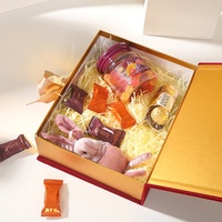 Großhandel auf Lager Rote Samt-Karton Geschenkbox für Unternehmen Muttertagsgeschenkbox Valentinstag Hochzeit Chinesisches Neujahr Geschenkbox