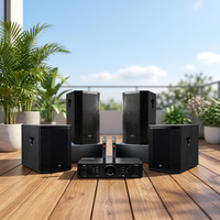 Amplificateur de puissance intégré DEKEN KA-500 II 500W avec DSP et contrôle par application, suppresseur de rétroaction pour karaoké commercial et clubs