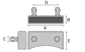 Bán buôn Made in Italy đa mục đích rapal arquated Rod chủ trong polypropylene cho xuất khẩu - Product Image 3