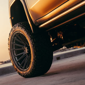 Roue forgée Viorock: Gunmetal Gray, multi-rayons, 19 - 24 pouces, convient à la série <span class=keywords><strong>7</strong></span>. SIERRA F-<span class=keywords><strong>150</strong></span> RAPTOR F250 SUPER DUTY - Product Image 4