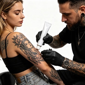 Crème de soin post-tatouage standardisée et autorisée, inspection de qualité stricte, reconnue par les professionnels du tatouage mondiaux - Product Image 3