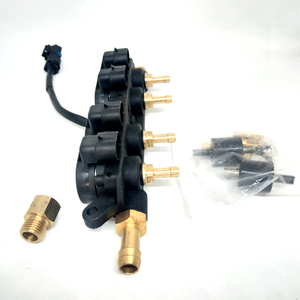 Nhà sản xuất siêu Phun 4 xi lanh tốc độ cao im lặng chạy 2ohms cng LPG GNV glp otogaz GPL <span class=keywords><strong>ngv</strong></span> Kit - Product Image 4