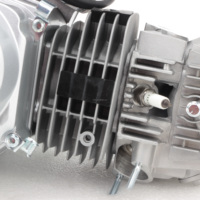 Ensemble moteur de moto de haute qualité, 4 temps, refroidi par air, 1 cylindre, 125cc, 150cc, 200cc, pour moto tout-terrain, dirt bike