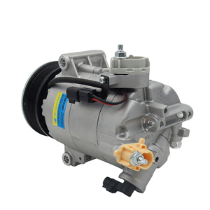 C1B1-19D629-AG, FDK603, CC0583 คอมเพรสเซอร์แอร์รถยนต์ 12V คอมเพรสเซอร์แอร์สำหรับรถยนต์ฟอร์ด เฟียสต้า VI ปี 2012-2017 - Product Image 2