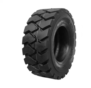 ยางลม SKS-1 L-2/L-5/R-4 แบบไม่มียางใน ขนาด 10-16.5 12-16.5 14-17.5 ยางตันสำหรับรถตักล้อยาง - Product Image 1