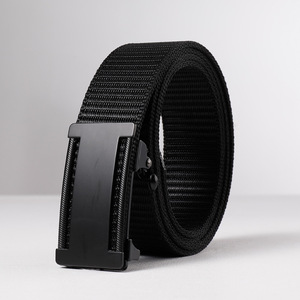 Cinturón táctico ajustable para hombre, lona con piel <span class=keywords><strong>de</strong></span> <span class=keywords><strong>vaca</strong></span>, hebilla automática <span class=keywords><strong>de</strong></span> aleación <span class=keywords><strong>de</strong></span> Metal, precio barato <span class=keywords><strong>de</strong></span> fabricación - Product Image 6