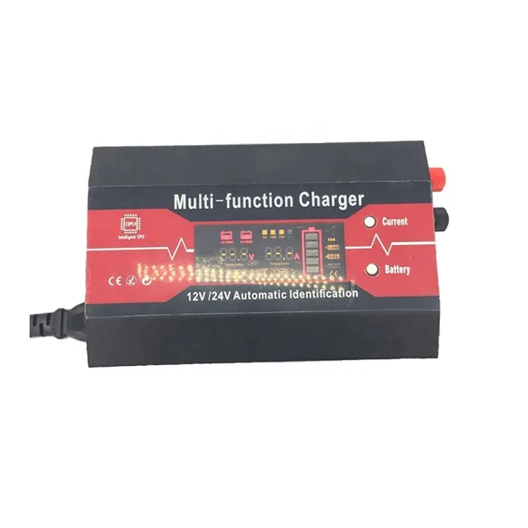 digital pulse repair 12v 24v lithium battery charger