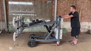 Ascenseur à vide pour <span class=keywords><strong>porte</strong></span> et fenêtre en verre avec <span class=keywords><strong>ventouse</strong></span> pour installation de verre, 600kg, nouveauté - Product Image 4