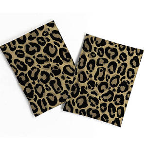 GDCX-pelucas de poliéster de colores personalizados, bolsa de curista de moda, Ldpe, naranja, Logo impreso, negro, ecológico, maillers - Product Image 6