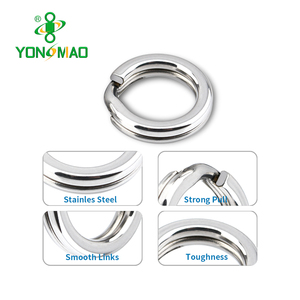 고품질 스플릿 링 낚시 용품 액세서리 - Product Image 4