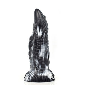 YOCY 262 старинный мифический зверь черная черепаха анальные игрушки силиконовый фаллоимитатор с сильной присоской фаллоимитатор для точки G сексуальные игрушки - Product Image 5