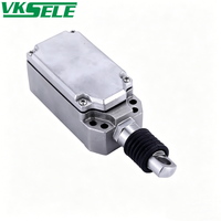 Micro-interrupteur de fin de course d'urgence VKSELE LX-LS-S SPDT en acier, manuel/automatique, IP67, 24-400V, certifié CE/CCC, à connexion rapide