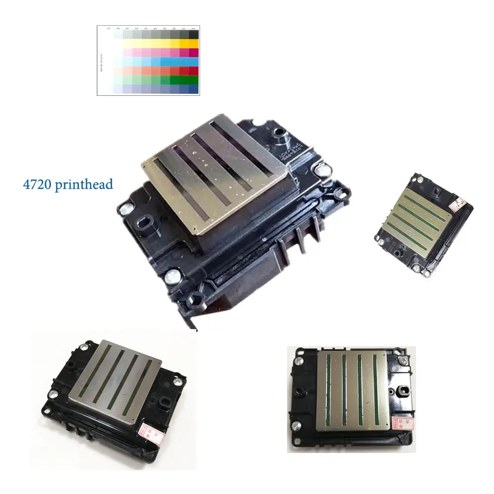 Guangzhou Original WF4720 3200 5113 Printhead First Locked Unlocked Eco Solvent Printing Machine for Epson Inkjet Printer