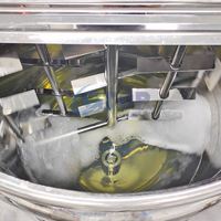 Machine de fabrication de nettoyants pour le visage GTOP, mélangeur de dispersion pour détergents liquides/shampoings, mélangeur homogénéisateur d'émulsions pour hydratants et crèmes