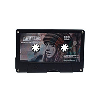 Clé USB en forme de bande personnalisée avec enregistreur vocal Conception de bande de cassette de 2 Go à 32 Go Pack mémoire de 128 Go dans une boîte cadeau