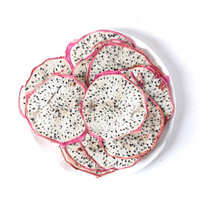 Fabrikanten Directe Verkoop Van Rood Hart Dragon Fruit Plakjes/Wit Hart Dragon Fruit Gedroogde Plakjes Geheel