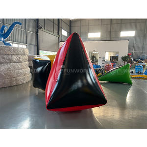 Búnkeres inflables de Paintball de alta calidad, equipo de juegos interactivos, juego de disparos, barrera inflable perfecta para picnics de empresa - Product Image 4