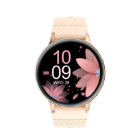 Reloj inteligente S53 de lujo, pantalla táctil completa de 1,39 pulgadas, reloj inteligente de moda para mujer, rastreador de actividad física IP68, reloj inteligente resistente al agua para mujer