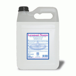 Lavamani Neutro, Limpiador de Manos de Calidad Garantizada, Listo para Usar, 4x5lt, Líquido Mineral con PH Neutro, Hecho en Italia, Modelo D3673 - Product Image 1
