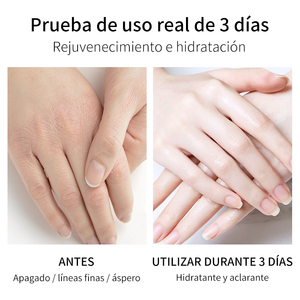 Manteca de karité natural verde lightenin etiqueta privada crema de manos fabricación de frutas loción hidratante - Product Image 4