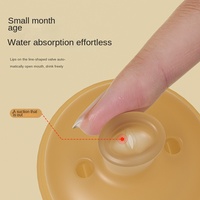 Bouteille d'eau isolante en acier inoxydable 316 à large ouverture, sans BPA, personnalisée OEM ODM, pour bébé, avec paille anti-éclaboussures
