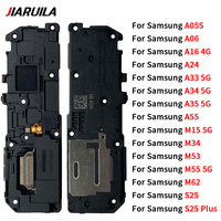 Câble flexible de haut-parleur de téléphone portable pour Samsung A05S A06 A16 A24 A33 A34 A35 A55 M15 M34 M53 M55 M62 5G S25 Plus Buzzer Speaker
