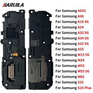 Câble flexible de haut-parleur de téléphone portable pour <span class=keywords><strong>Samsung</strong></span> A05S A06 A16 A24 <span class=keywords><strong>A33</strong></span> A34 A35 A55 M15 M34 M53 M55 M62 5G S25 Plus Buzzer Speaker - Product Image 5