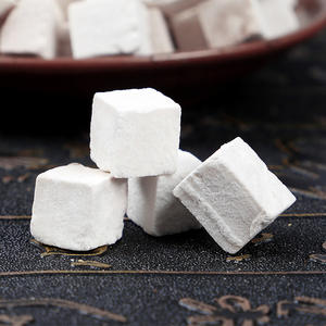 Fu Ling teh Herbal China bentuk persegi, teh kesehatan kering mentah kualitas tinggi harga grosir - Product Image 2