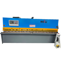 Máquina de Corte de Metal Semiautomática Tipo Puerta Hidráulica con PLC para Bomba/Motor de Engranajes del Sistema Hidráulico Rexroth, Mejora la Producción