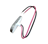 HAIXING HYT31 Lumière de courtoisie professionnelle LED ronde pour escaliers oblongs pour bateaux et yachts
