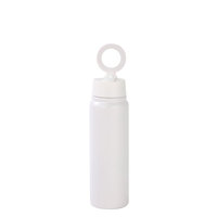 Gourde à vide de sport personnalisée, gobelets de voyage en acier inoxydable pour salle de sport, bouteille d'eau magnétique isolée avec support pour téléphone