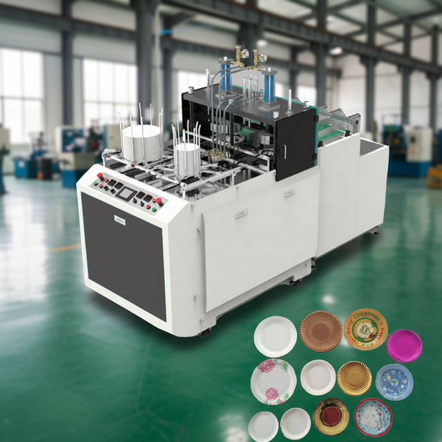 (MB-600)Disposable Biodegradable square Tableware Food Paper Plate Machine