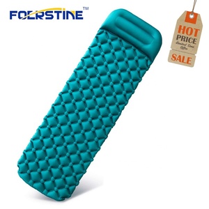 40D de Nylon + TPU Multicolor dormir Pad plegable de <span class=keywords><strong>Camping</strong></span> de senderismo al aire libre Mat con <span class=keywords><strong>la</strong></span> almohada - Product Image 1
