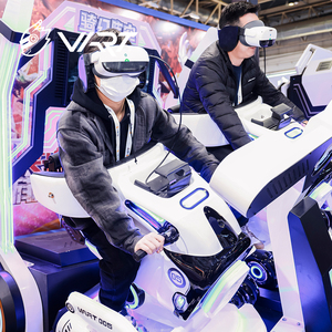 Vart đôi người chơi thiết bị <span class=keywords><strong>VR</strong></span> cho phòng trò chơi thực tế ảo - Product Image 3