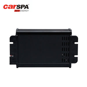 Convertisseur de courant solaire Carspa 300w 400w à onde sinusoïdale modifiée DC 12/24V vers 110V/<span class=keywords><strong>220V</strong></span> AC - Product Image 2