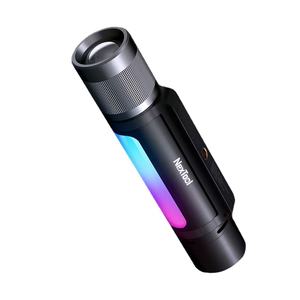 <span class=keywords><strong>NexTool</strong></span> ไฟฉาย12 in 1กันน้ำได้, ไฟฉายตั้งแคมป์ไฟลำโพงขนาดเล็ก USB-C มือถือ Portable0ซูมได้สำหรับ <span class=keywords><strong>Xiaomi</strong></span> - Product Image 1