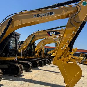 Chargeuse sur chenilles hydraulique d'occasion Cat323D2L 23 tonnes, Cat320, grande machine lourde de carrière, marque japonaise réputée - Product Image 3