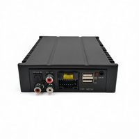 Amplificador de Potencia DSP para Automóvil, Universal de 9-16 V, para Micrófono Inalámbrico, Karaoke, Amplificador para Automóvil