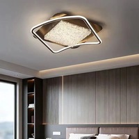 Style d'éclairage de salon élégant, ensemble complet pour toute la maison, plafonnier LED à spectre complet en acrylique avec