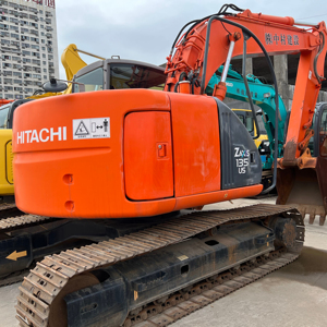 Excavatrice d'occasion Hitachi zx135us Prix bon marché excellentes performances Excavatrice d'occasion Hitachi zx135us à vendre - Product Image 1
